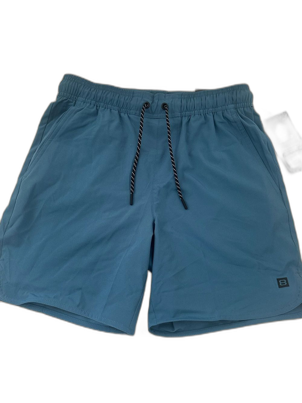 Layer 8 Performance Training Shorts Blue Lightweight Gym Running Men’s Small NWT